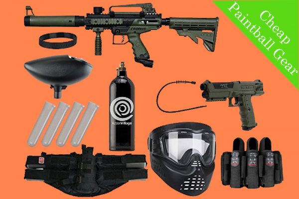 cheap paintball gear reviews and buying guide